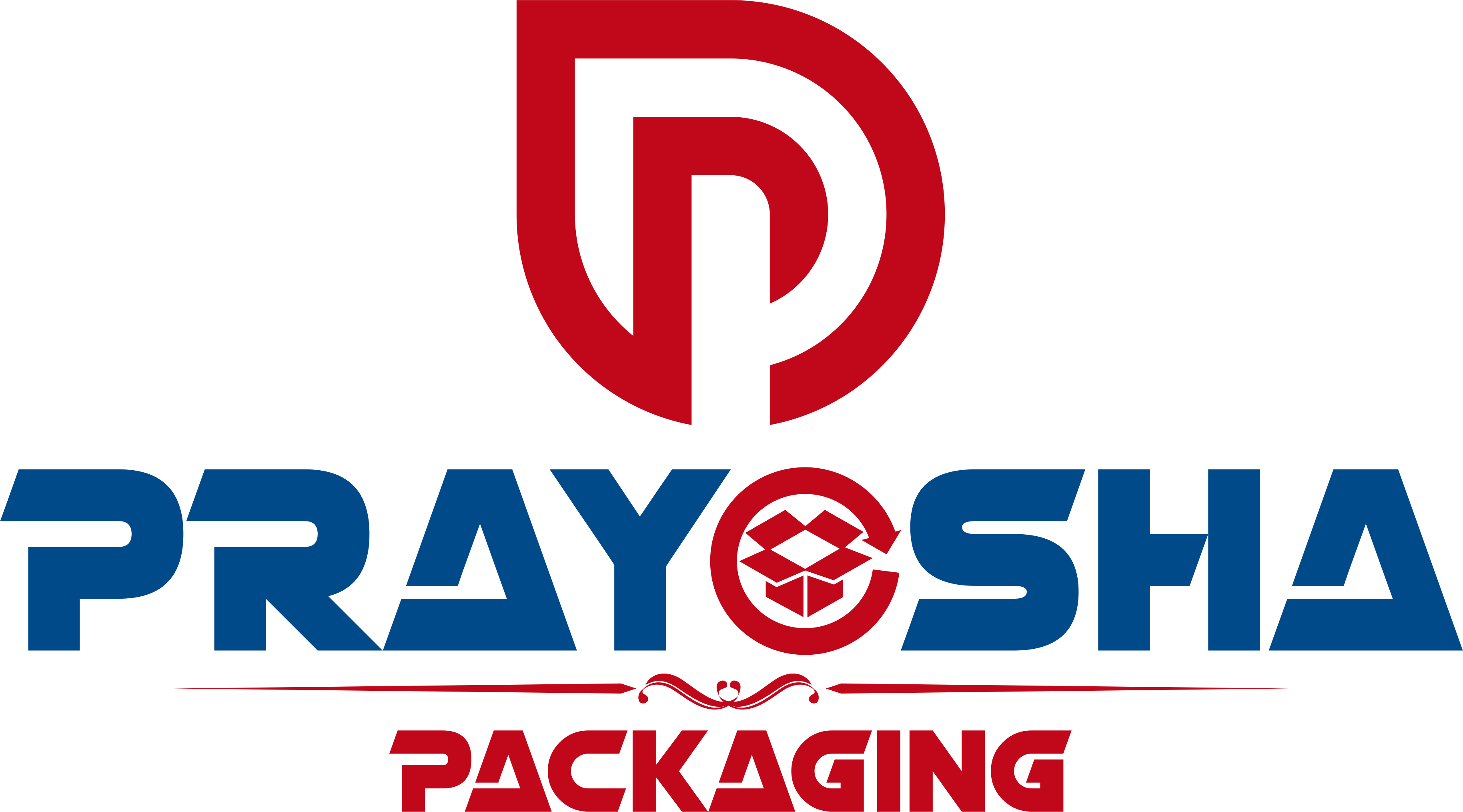 Prayosha Packaging Logo